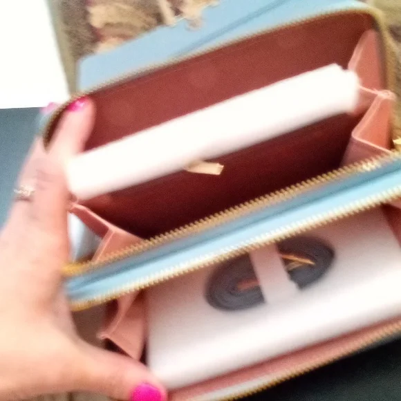 NWT Madley Forever lovely clutch/crossbody 8"x4" - Picture 2 of 3